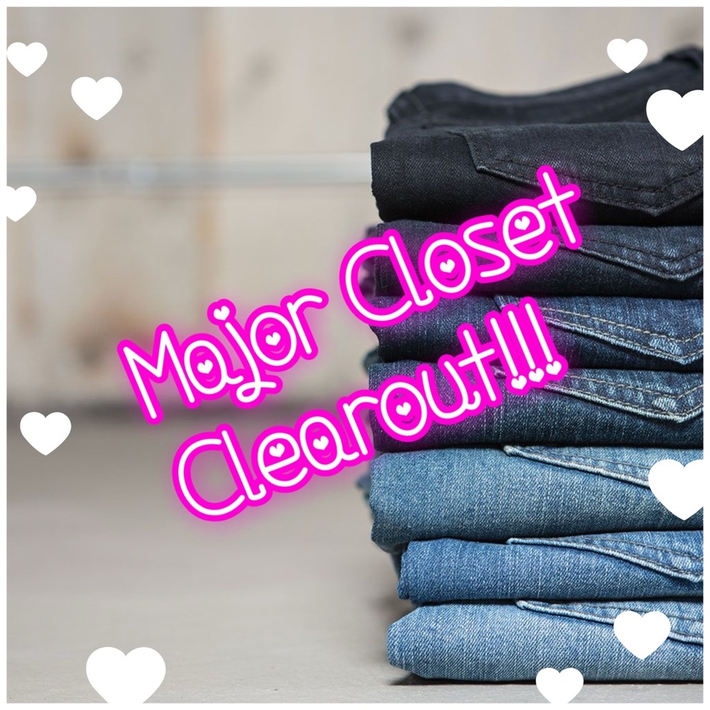 Major Closet Clearout!